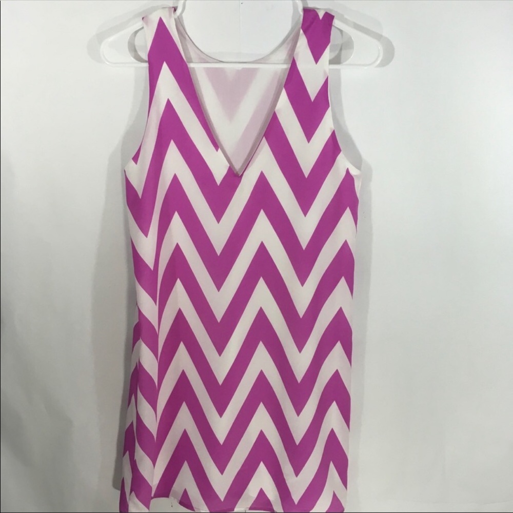 Everly purple mini sleeveless dress